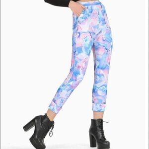 Blackmilk Pegasus Dreams Cuffed Pant XL NWT
